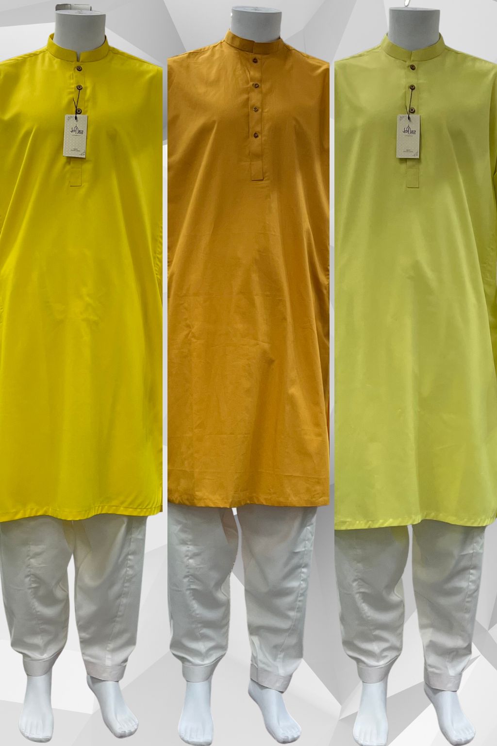 Stitched Mens Kurta-Pajama