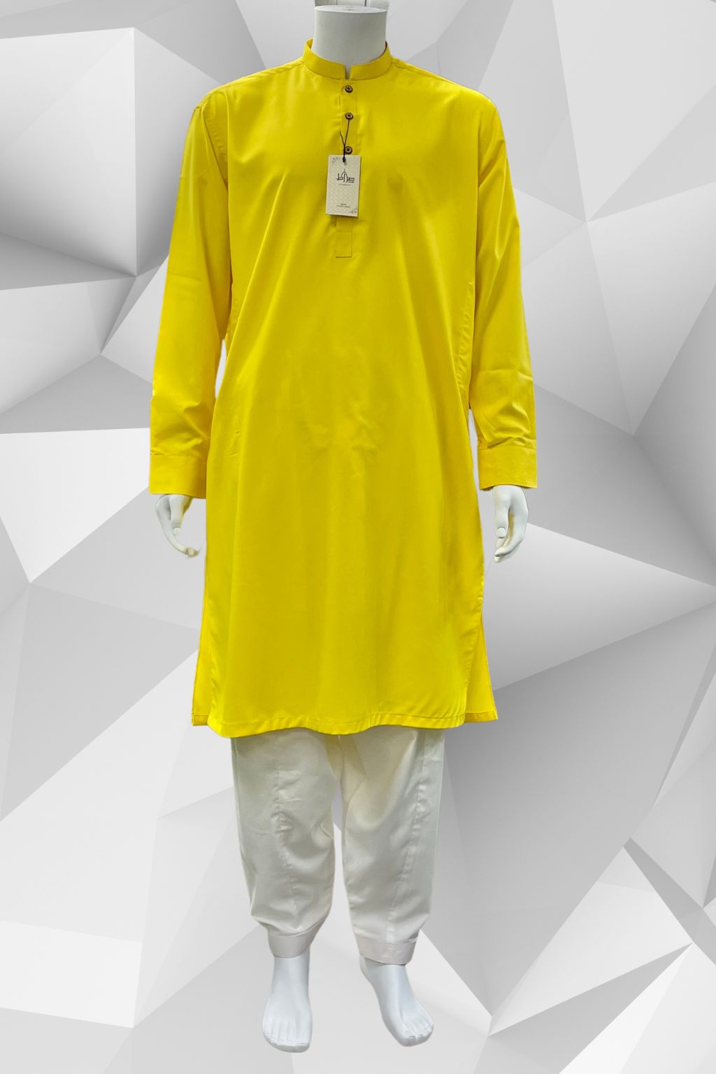 Stitched Mens Kurta-Pajama