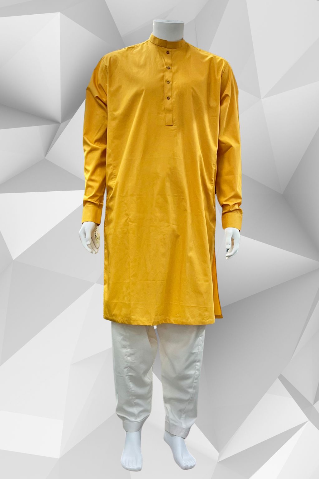 Stitched Mens Kurta-Pajama