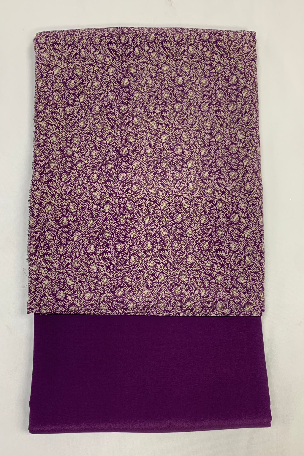 D1 Unstitched Ladies Koshibo Crepe 2pc Suit