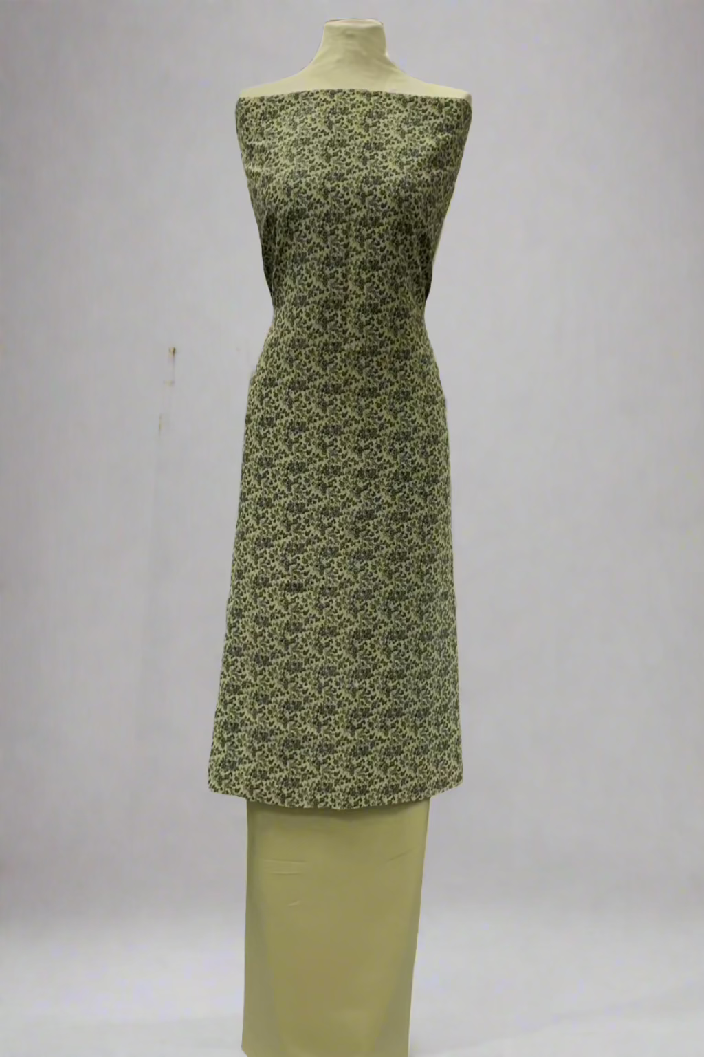 D3 Unstitched Ladies Koshibo Crepe 2pc Suit