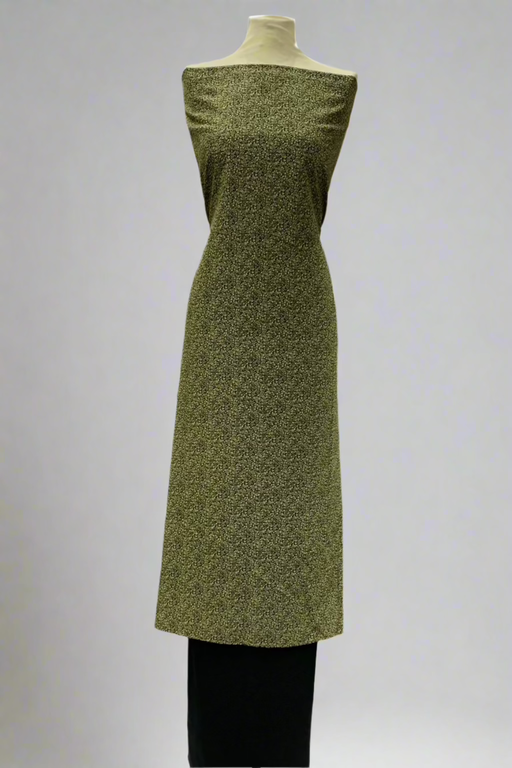 D4 Unstitched Ladies Koshibo Crepe 2pc Suit