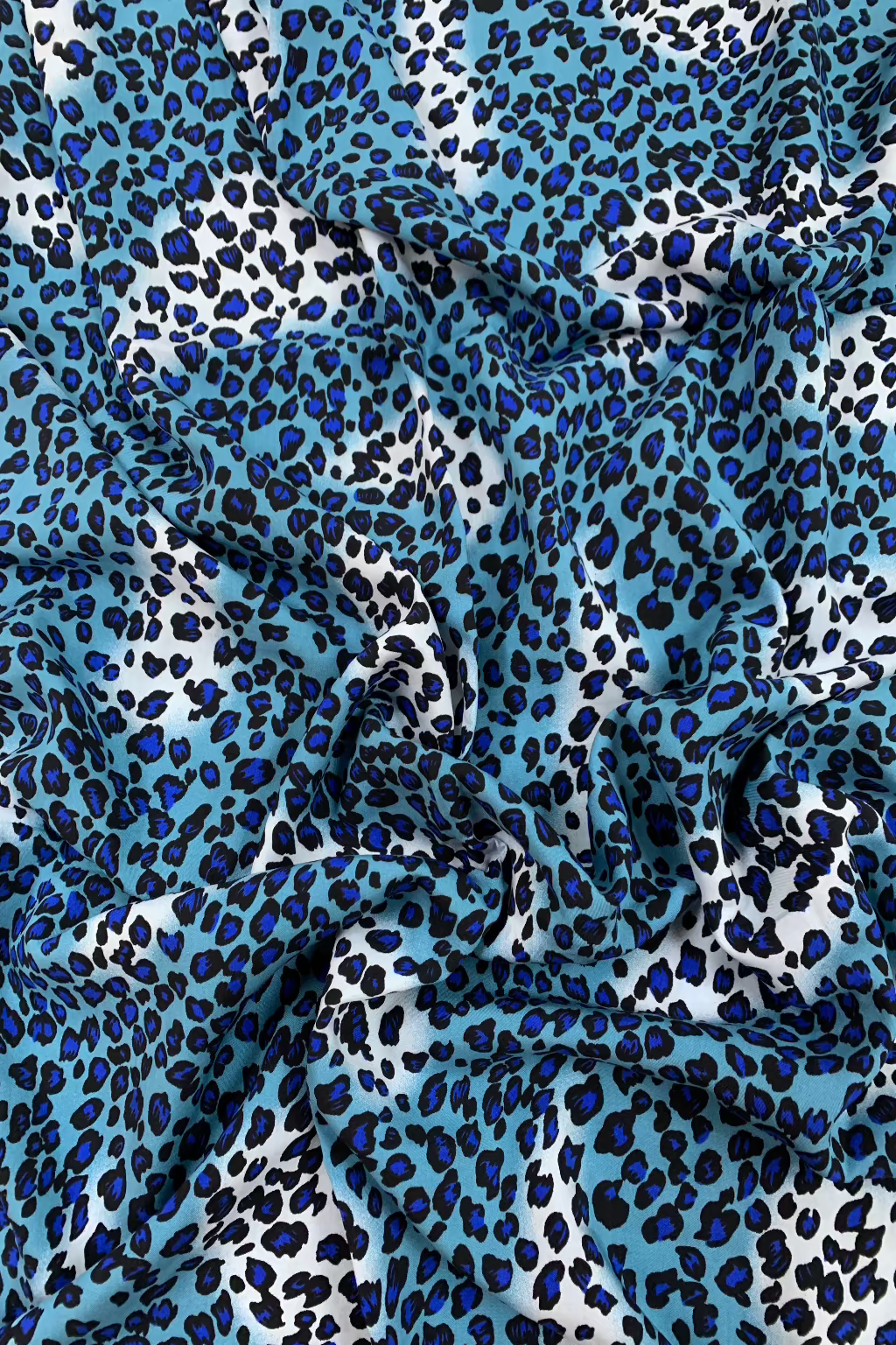 Printed Loose Viscose Dress Fabric 4 Metres