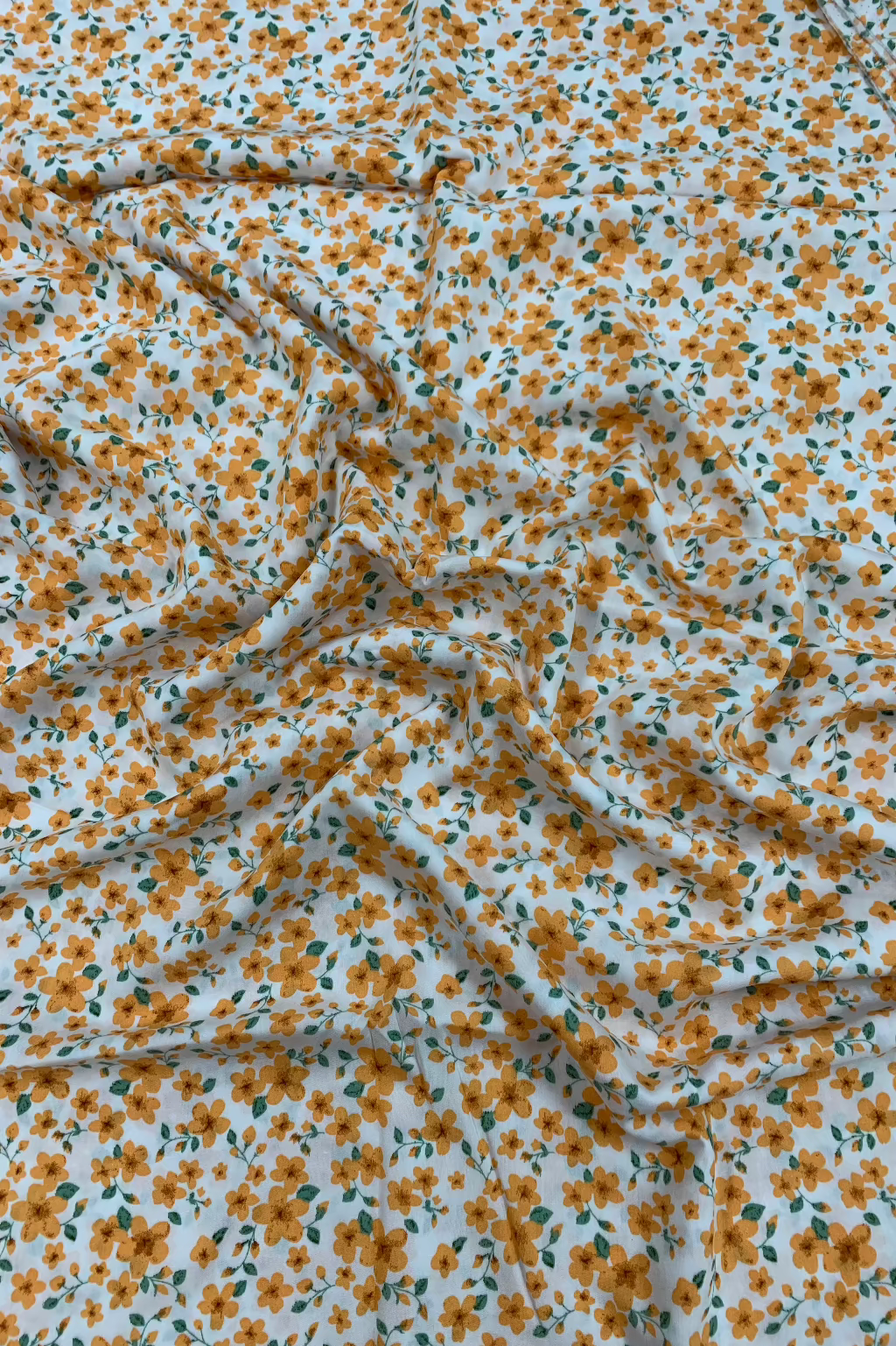 Printed Loose Viscose Dress Fabric 4 Metres