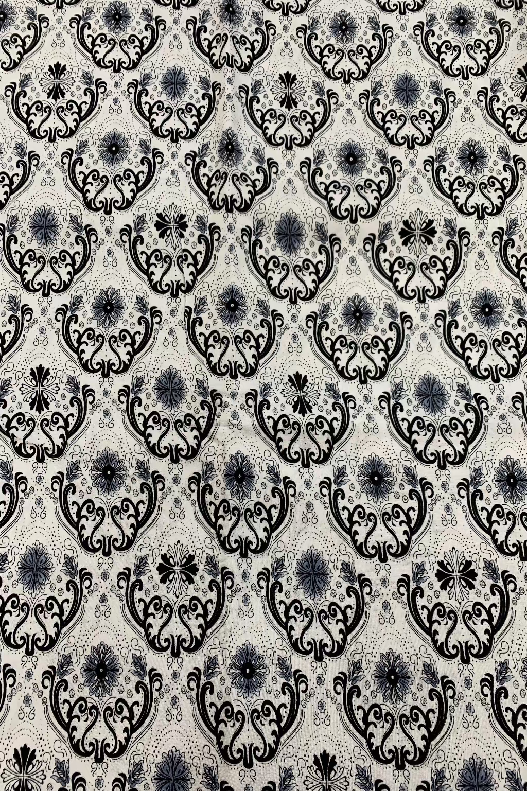 Printed Loose Viscose Dress Fabric 4 Metres