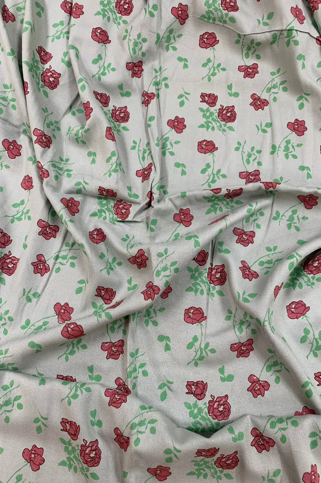 Printed Loose Viscose Dress Fabric 4 Metres