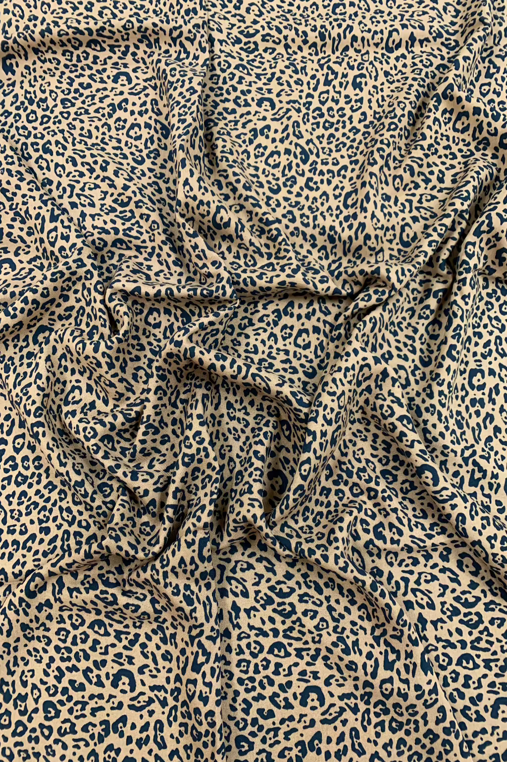 Printed Loose Viscose Dress Fabric 4 Metres