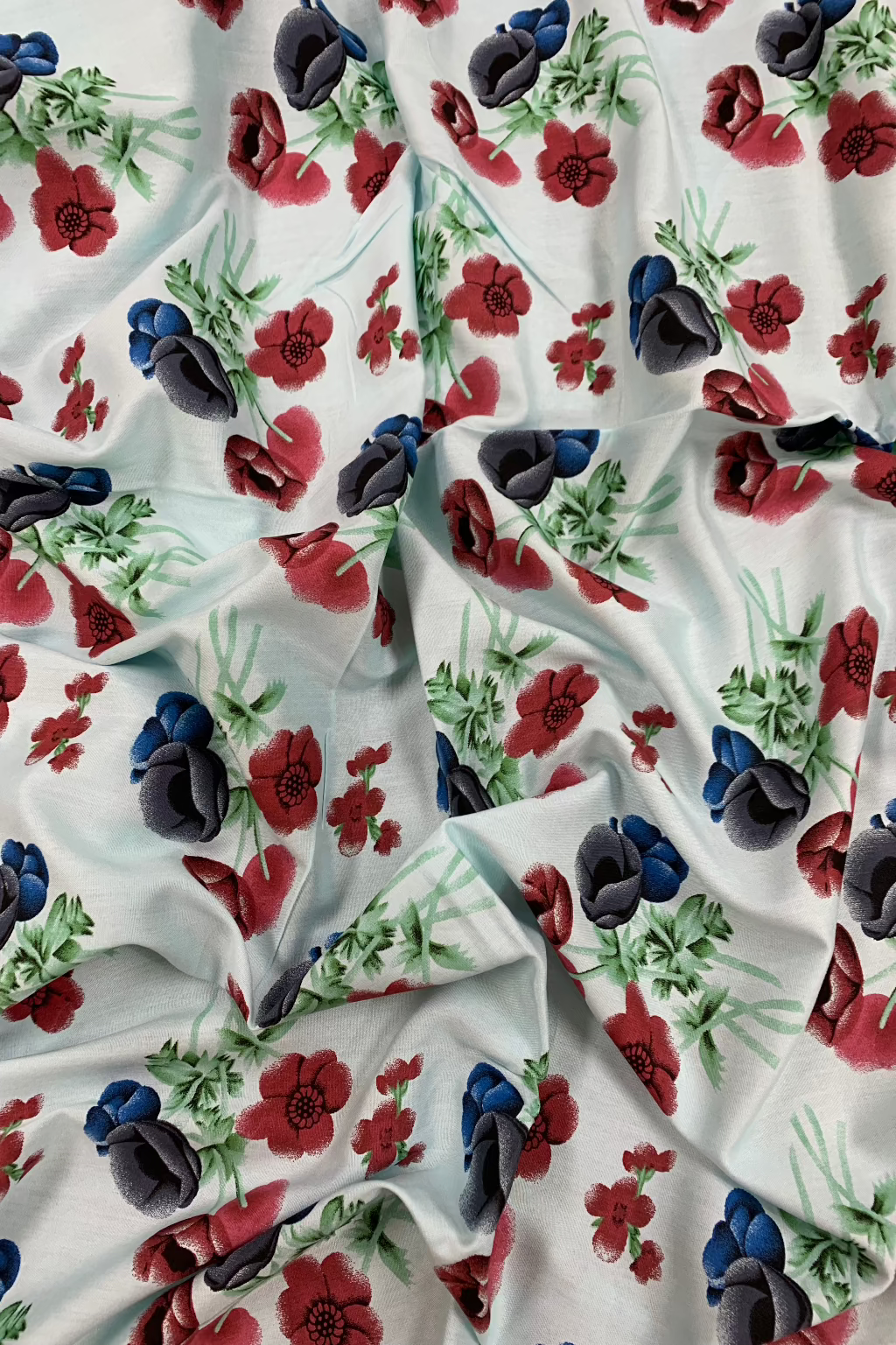 Printed Loose Viscose Dress Fabric 4 Metres