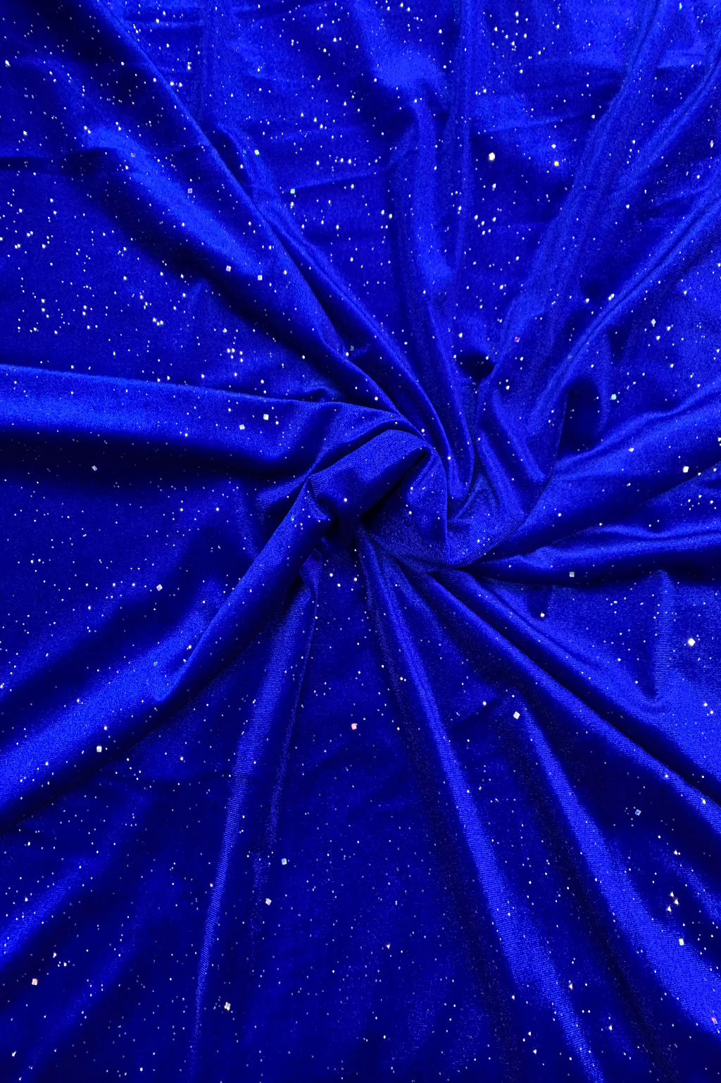 D41 Glitter Splatter Velvet Loose Fabric 3.5 Metres