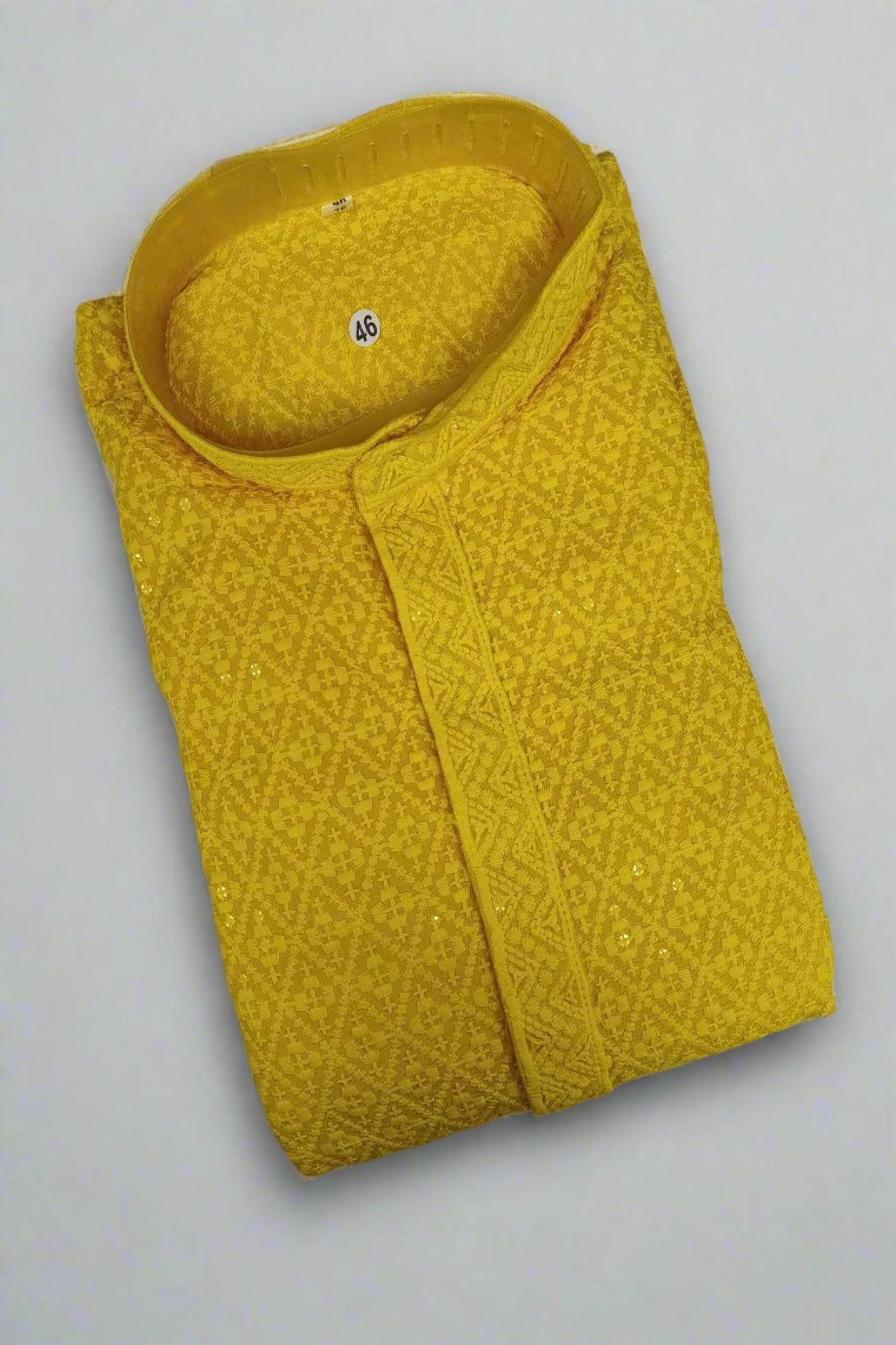 Men's Embroidery Fashion Kurta & Trouser