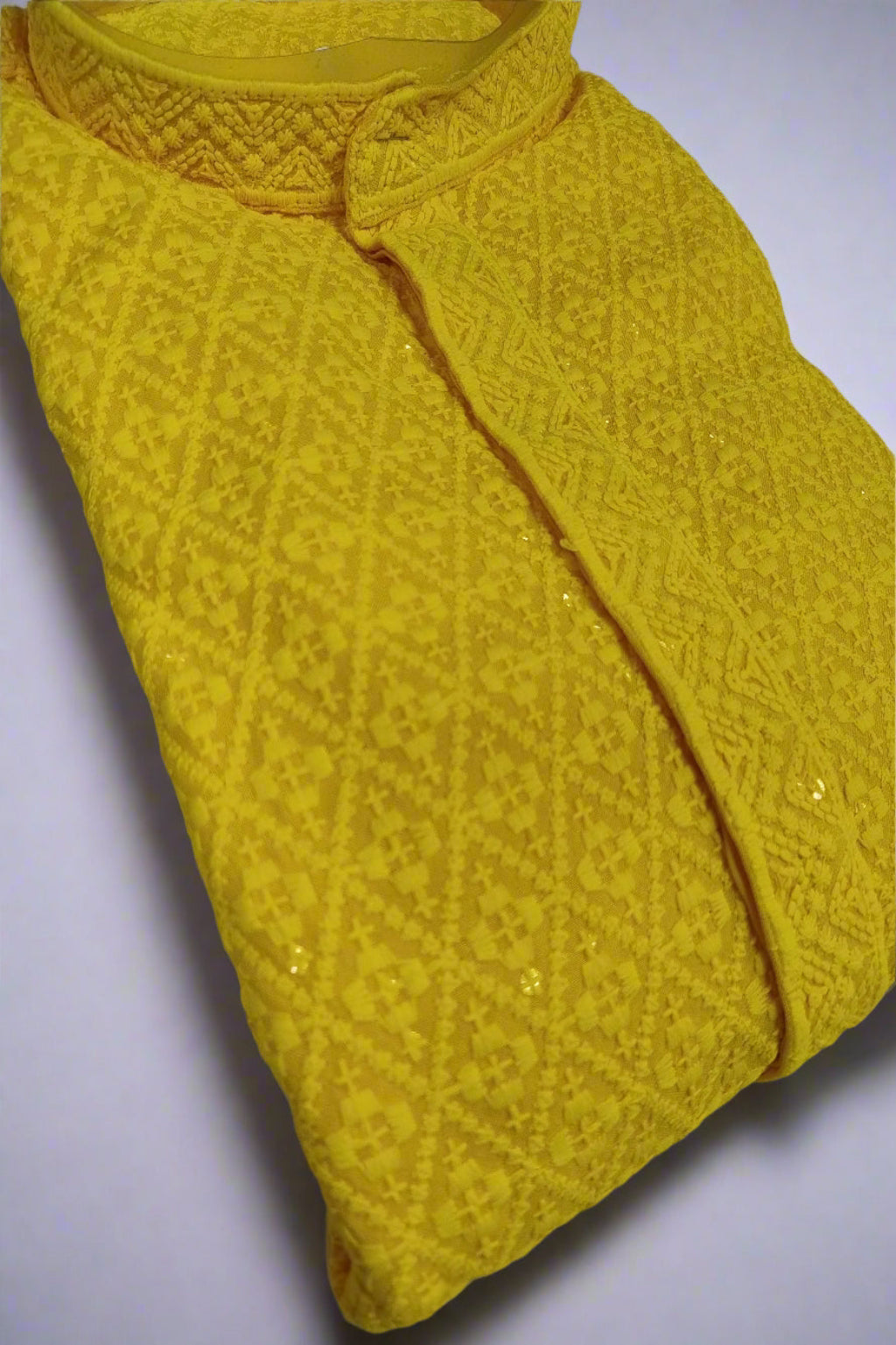 Men's Embroidery Fashion Kurta & Trouser