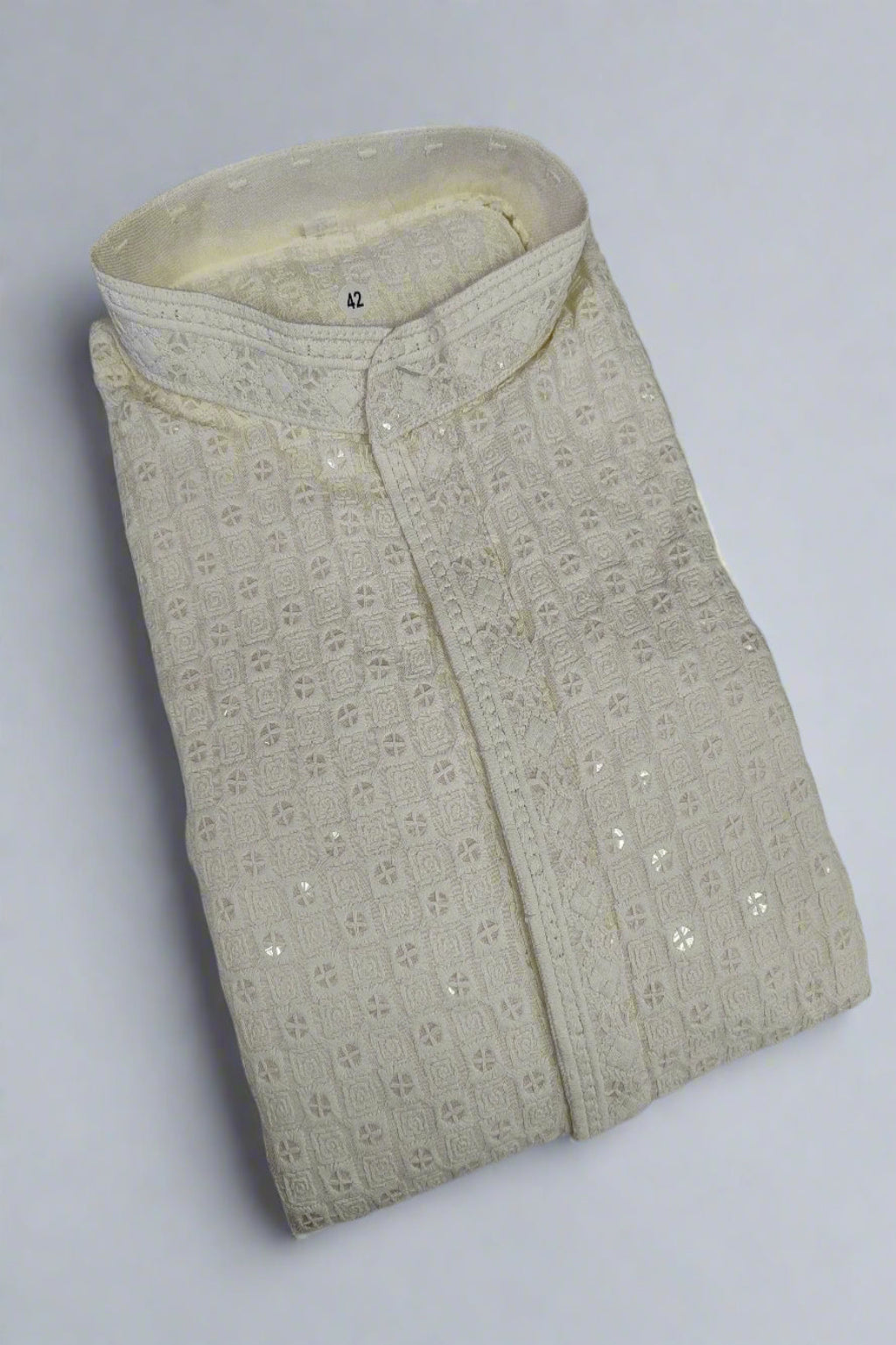 Men's Embroidery Fashion Kurta & Trouser