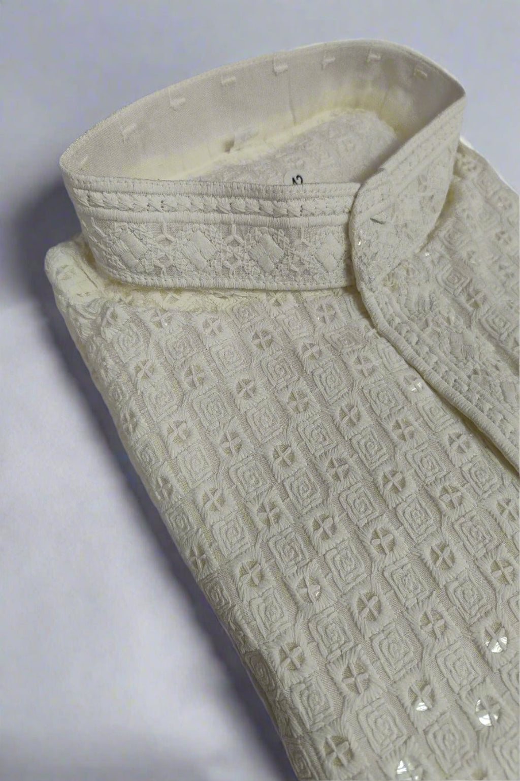 Men's Embroidery Fashion Kurta & Trouser