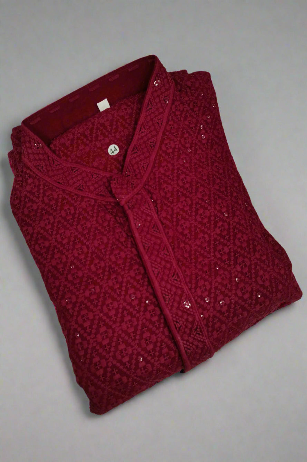 Men's Embroidery Fashion Kurta & Trouser
