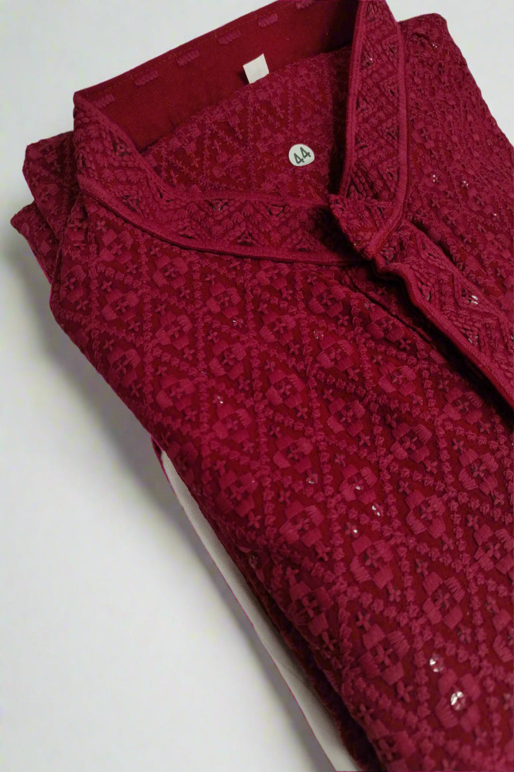 Men's Embroidery Fashion Kurta & Trouser