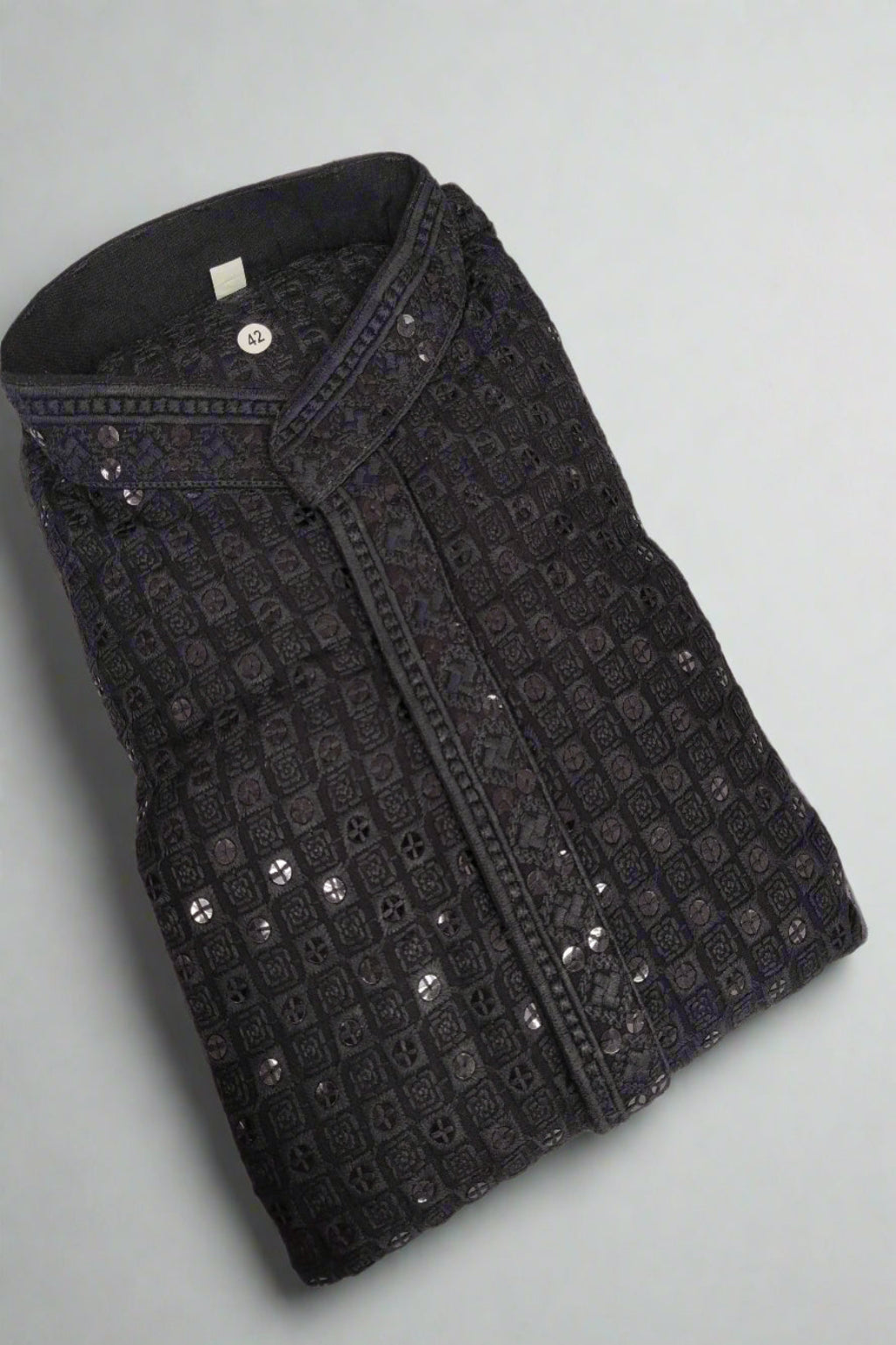Men's Embroidery Fashion Kurta & Trouser