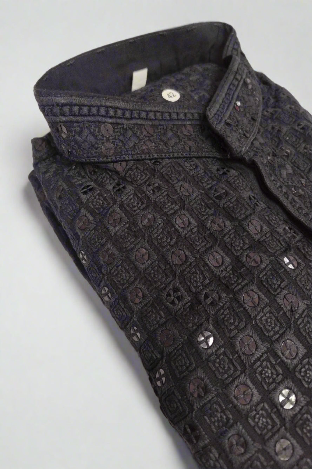 Men's Embroidery Fashion Kurta & Trouser
