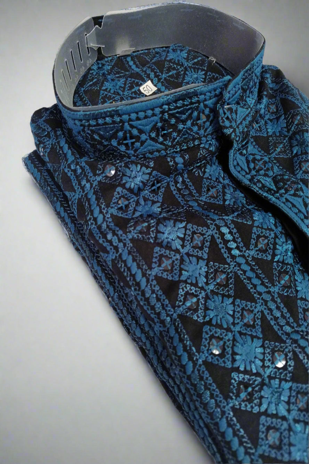 Men's Embroidery Fashion Kurta & Trouser