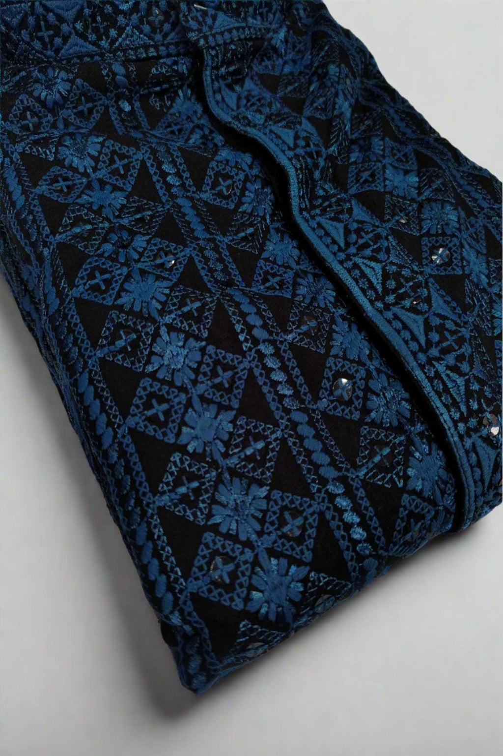 Men's Embroidery Fashion Kurta & Trouser