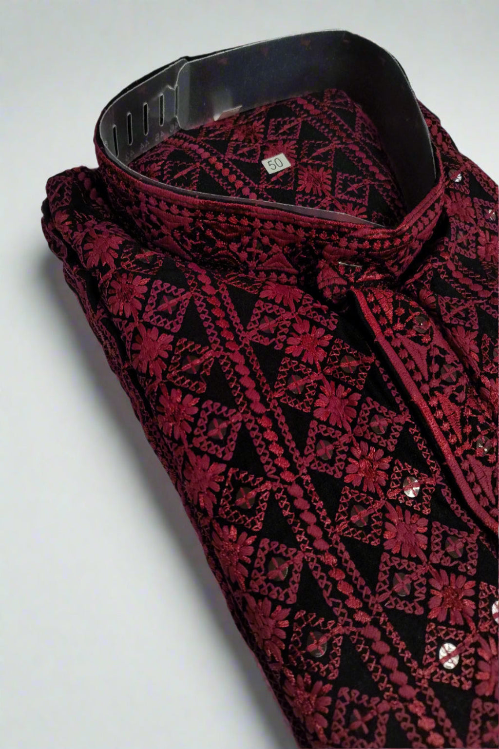 Men's Embroidery Fashion Kurta & Trouser