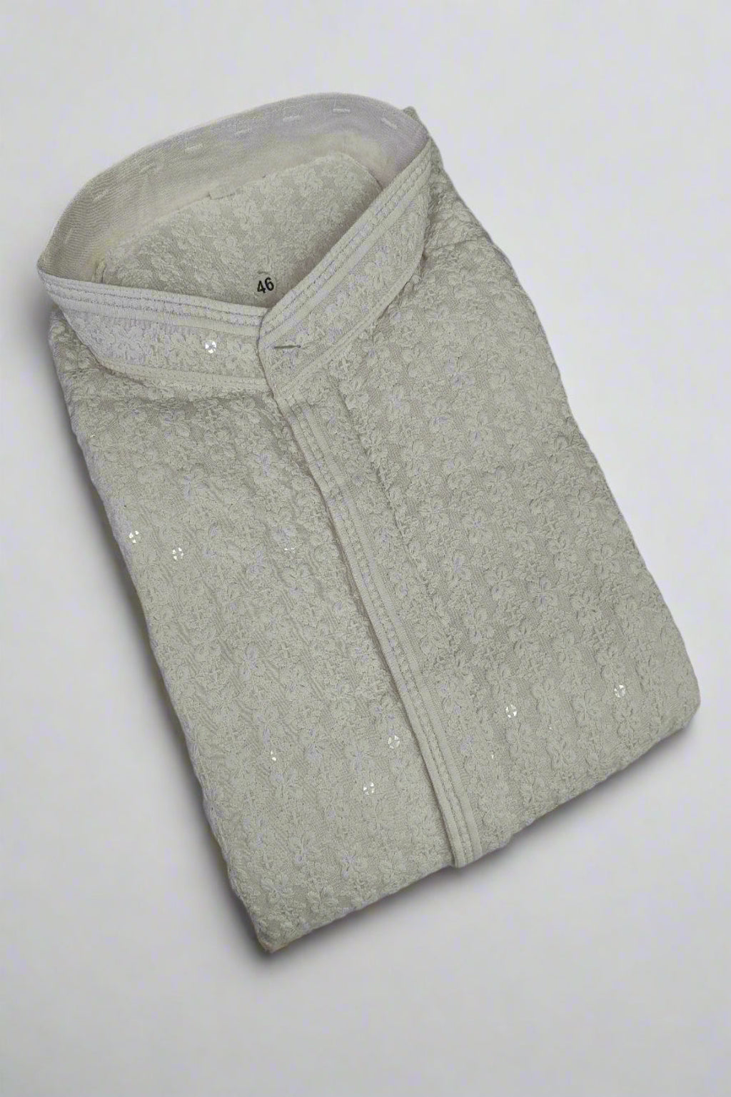 Men's Embroidery Fashion Kurta & Trouser