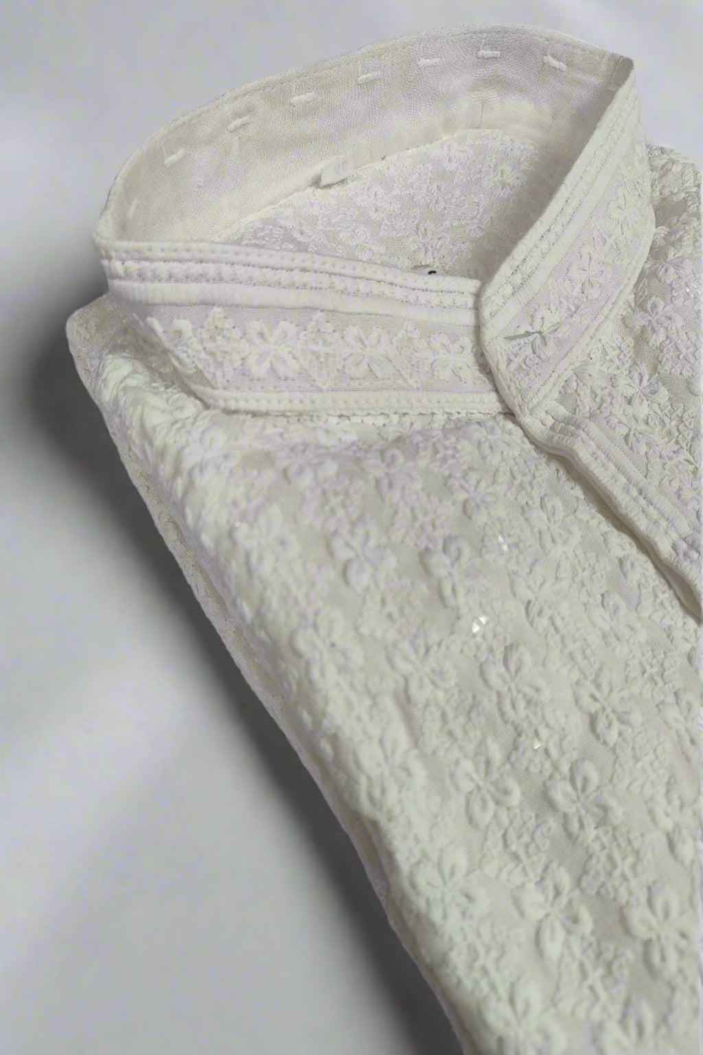 Men's Embroidery Fashion Kurta & Trouser