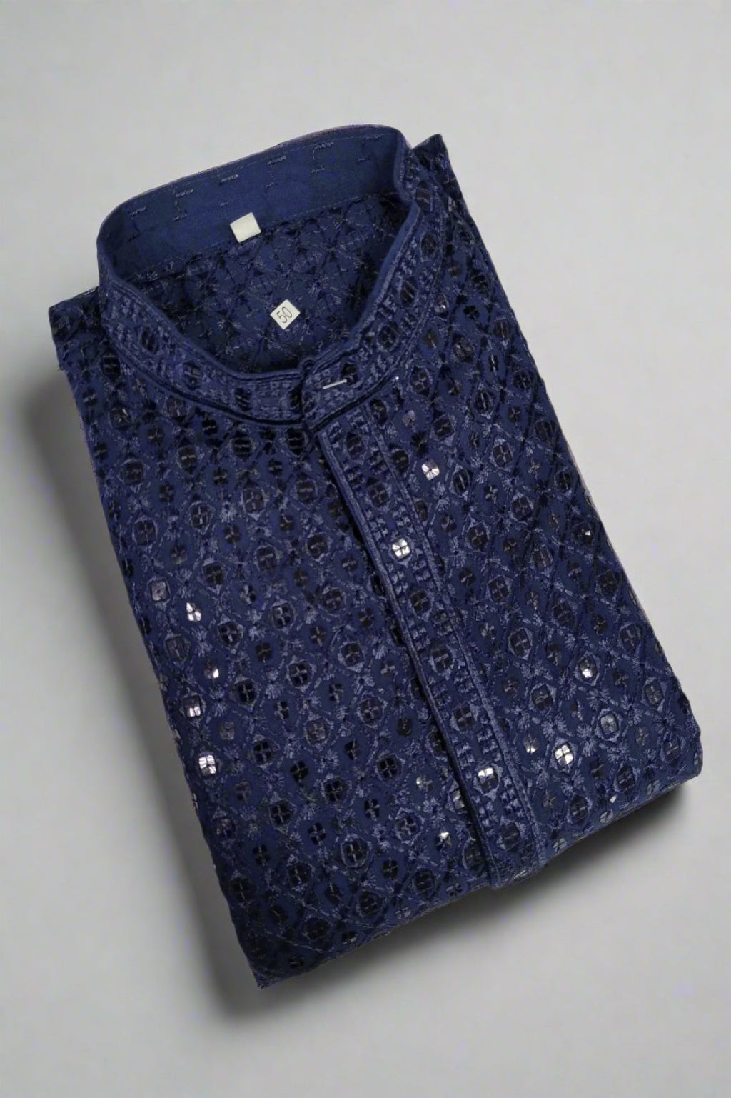 Men's Embroidery Fashion Kurta & Trouser