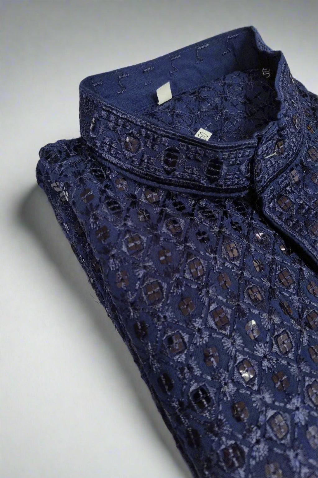 Men's Embroidery Fashion Kurta & Trouser