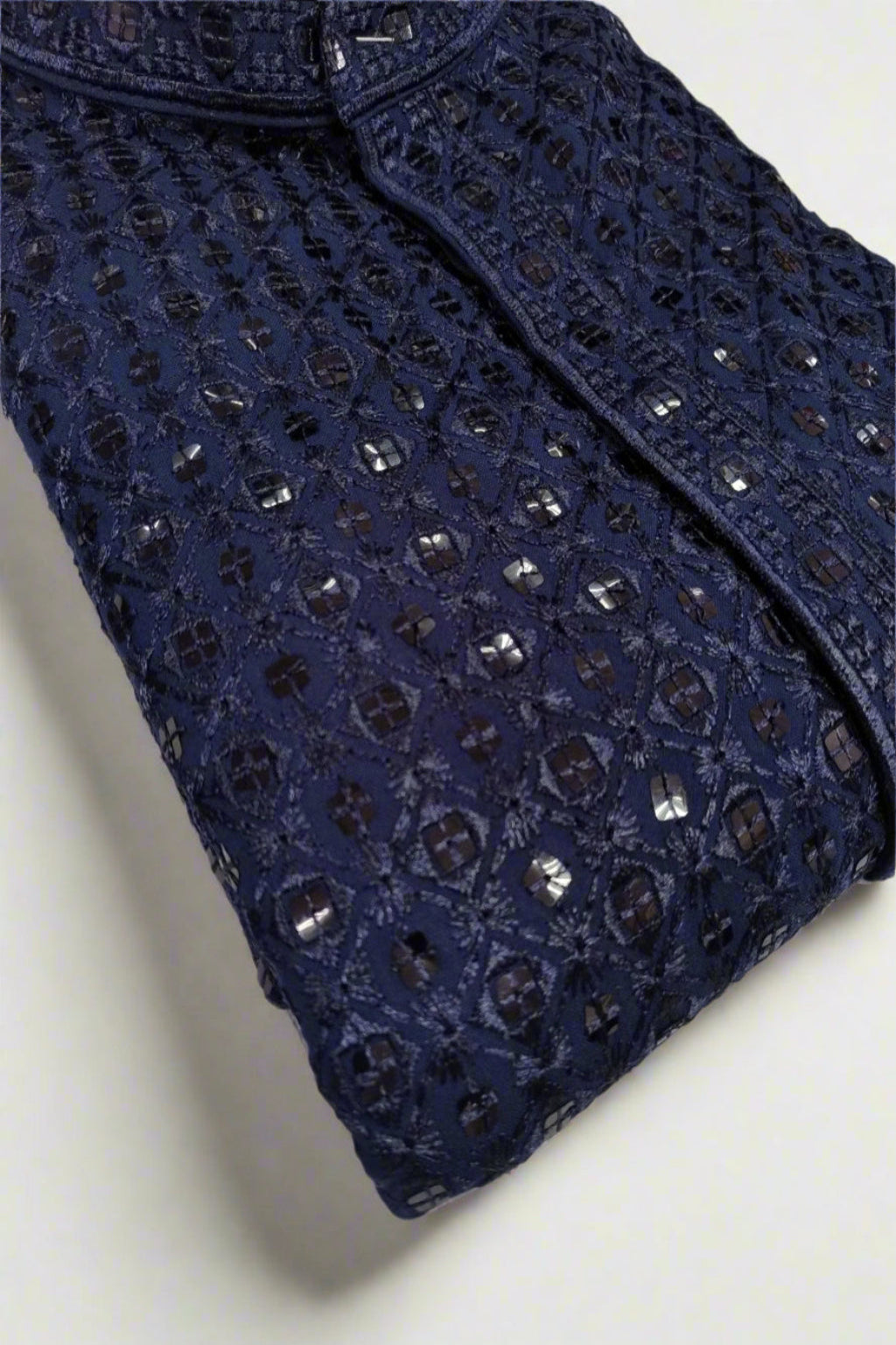 Men's Embroidery Fashion Kurta & Trouser