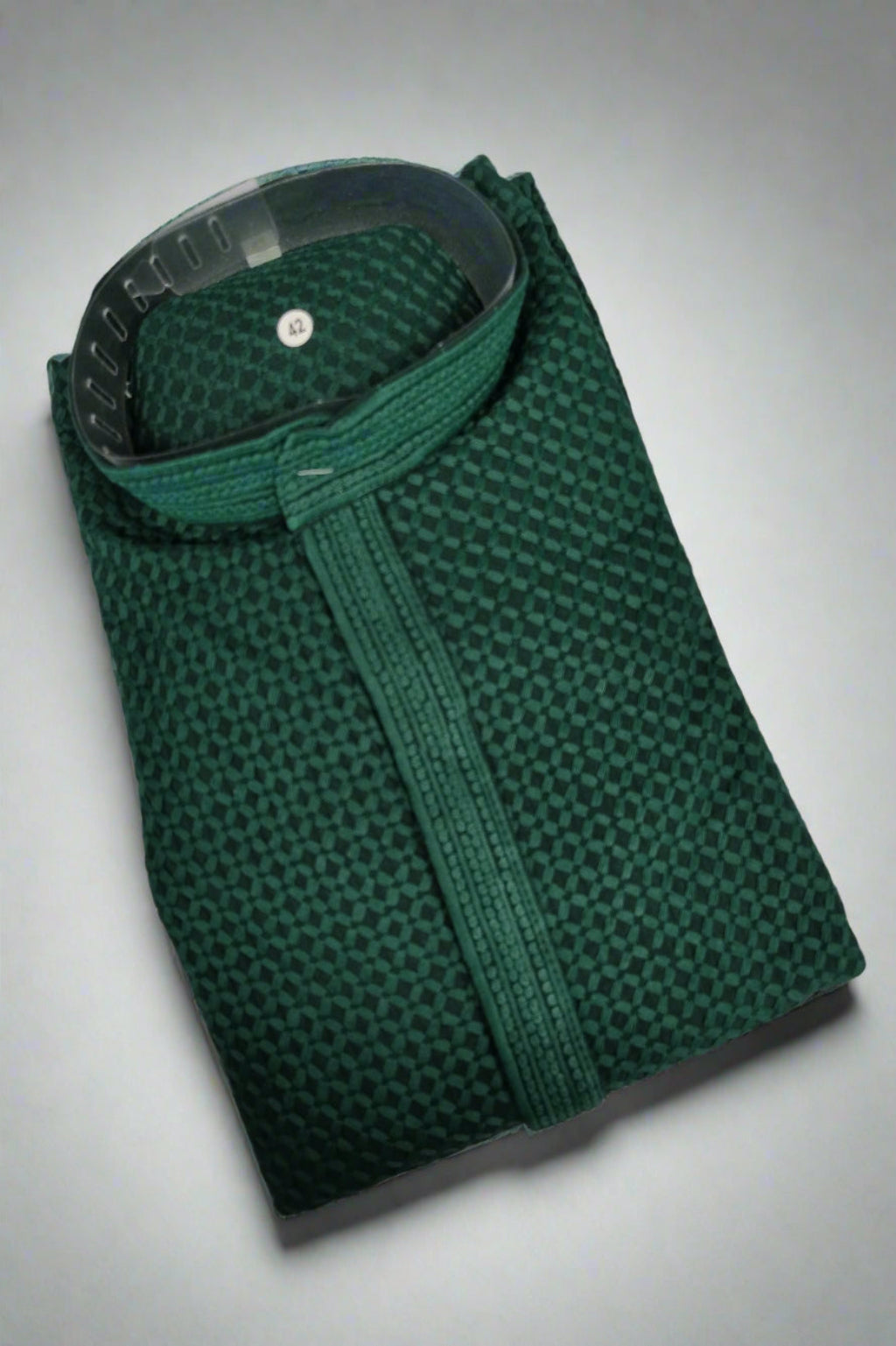 Men's Embroidery Fashion Kurta & Trouser