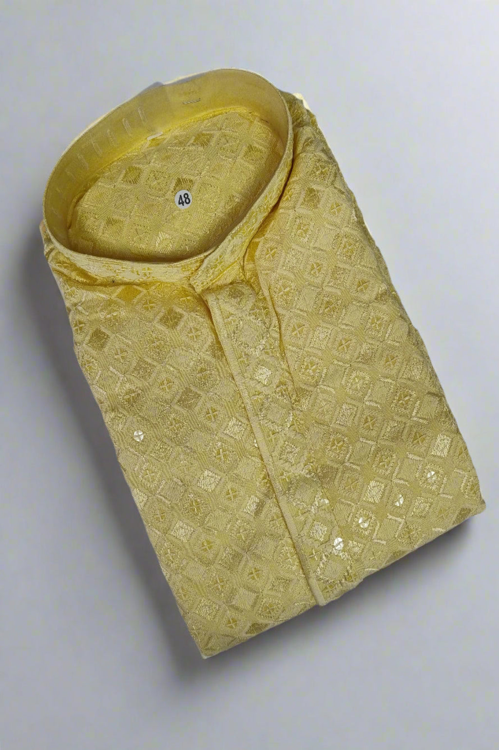 Men's Embroidery Fashion Kurta & Trouser