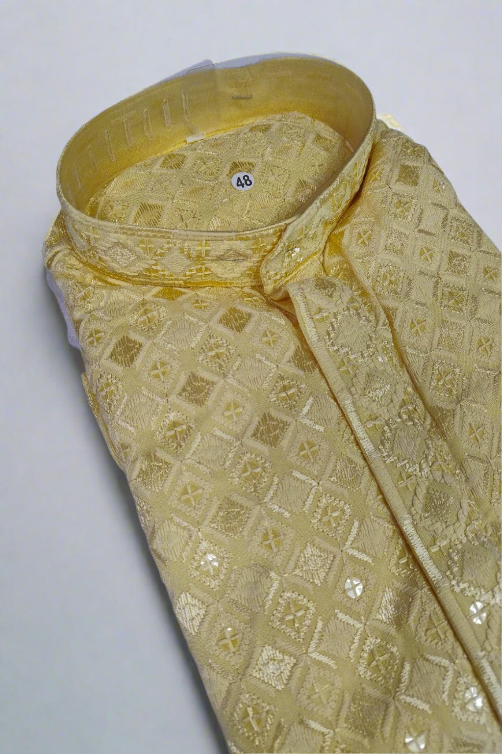 Men's Embroidery Fashion Kurta & Trouser