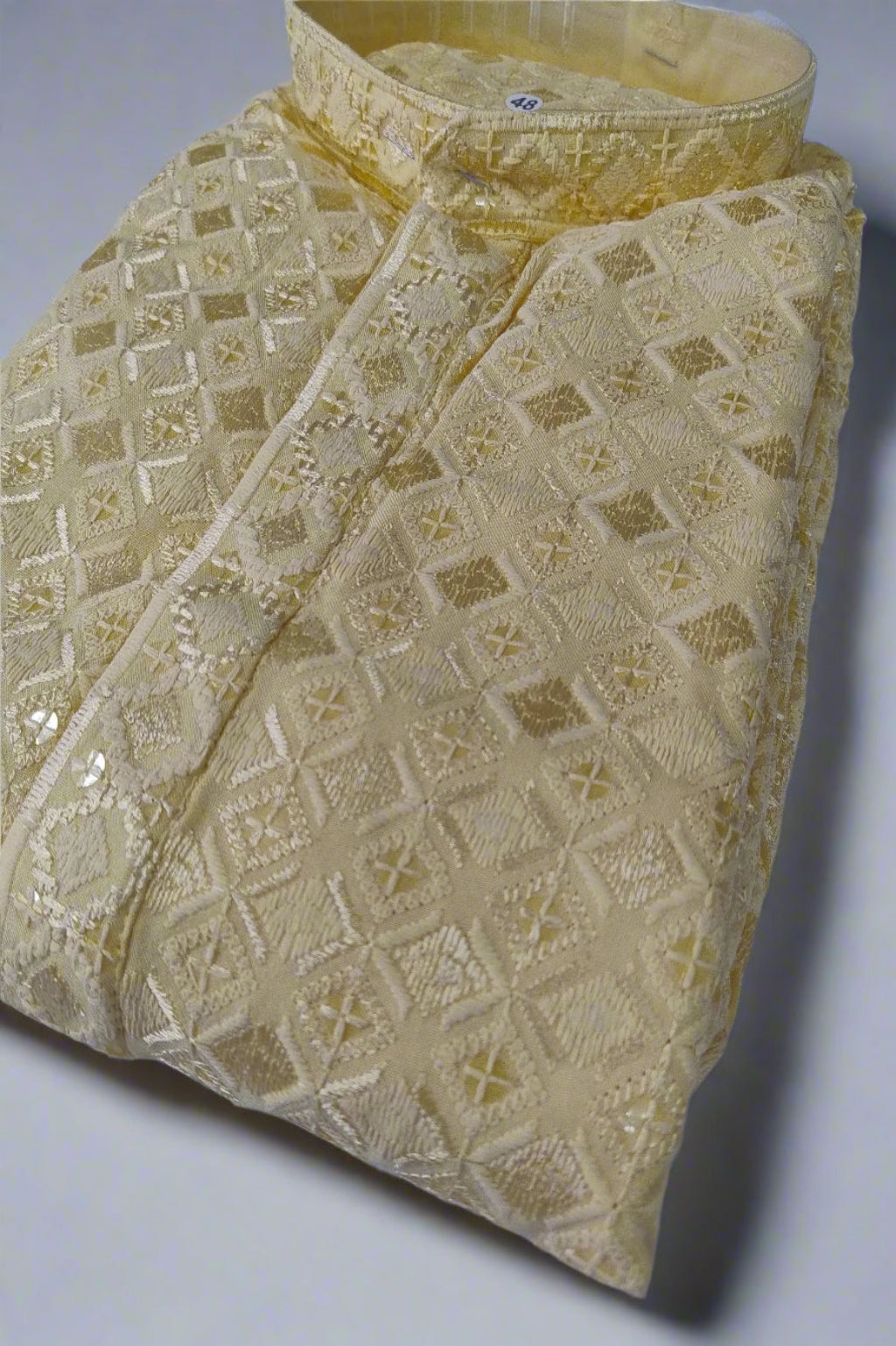 Men's Embroidery Fashion Kurta & Trouser
