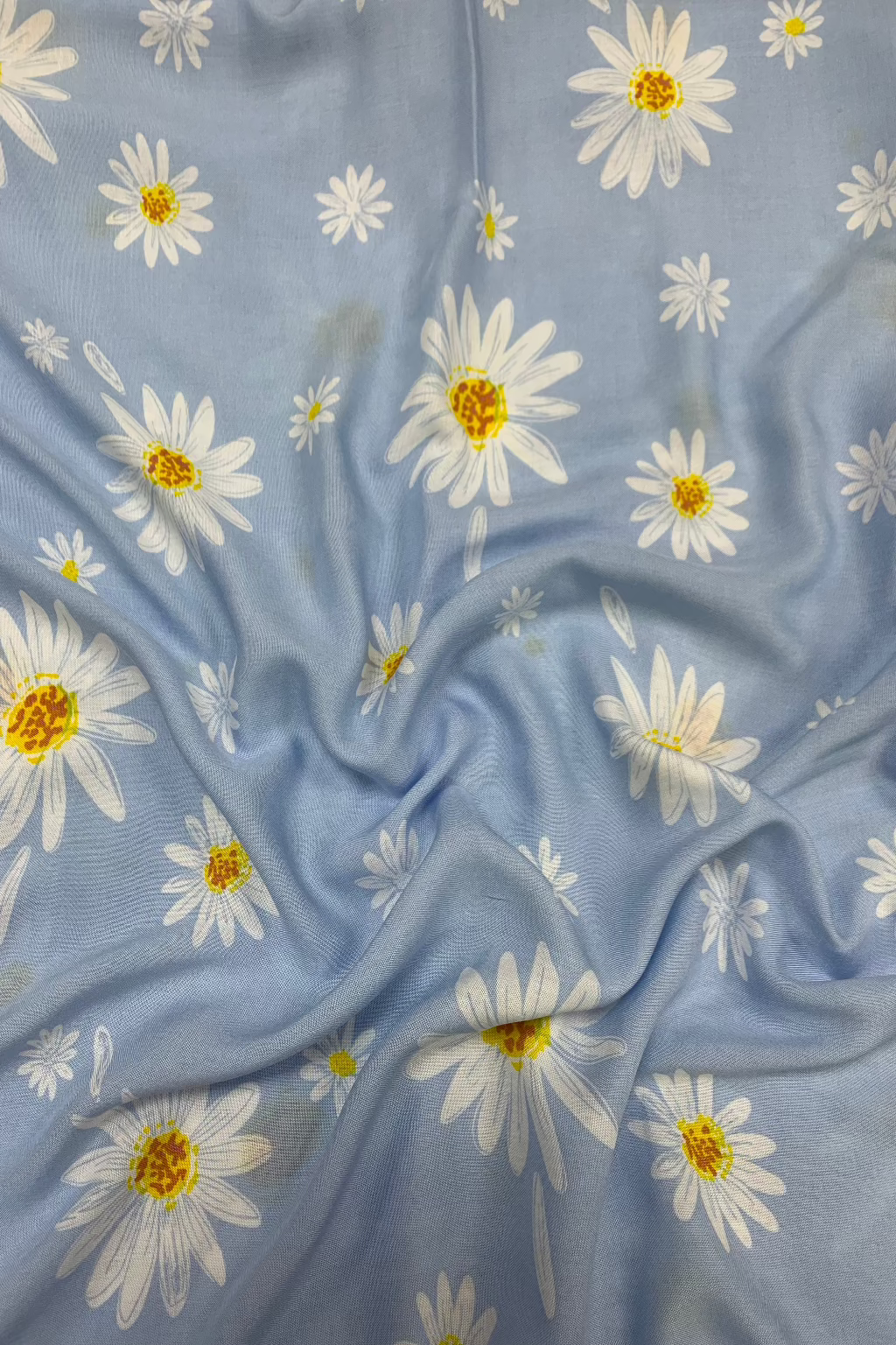 Printed Loose Viscose Dress Fabric 4 Metres - New Prints
