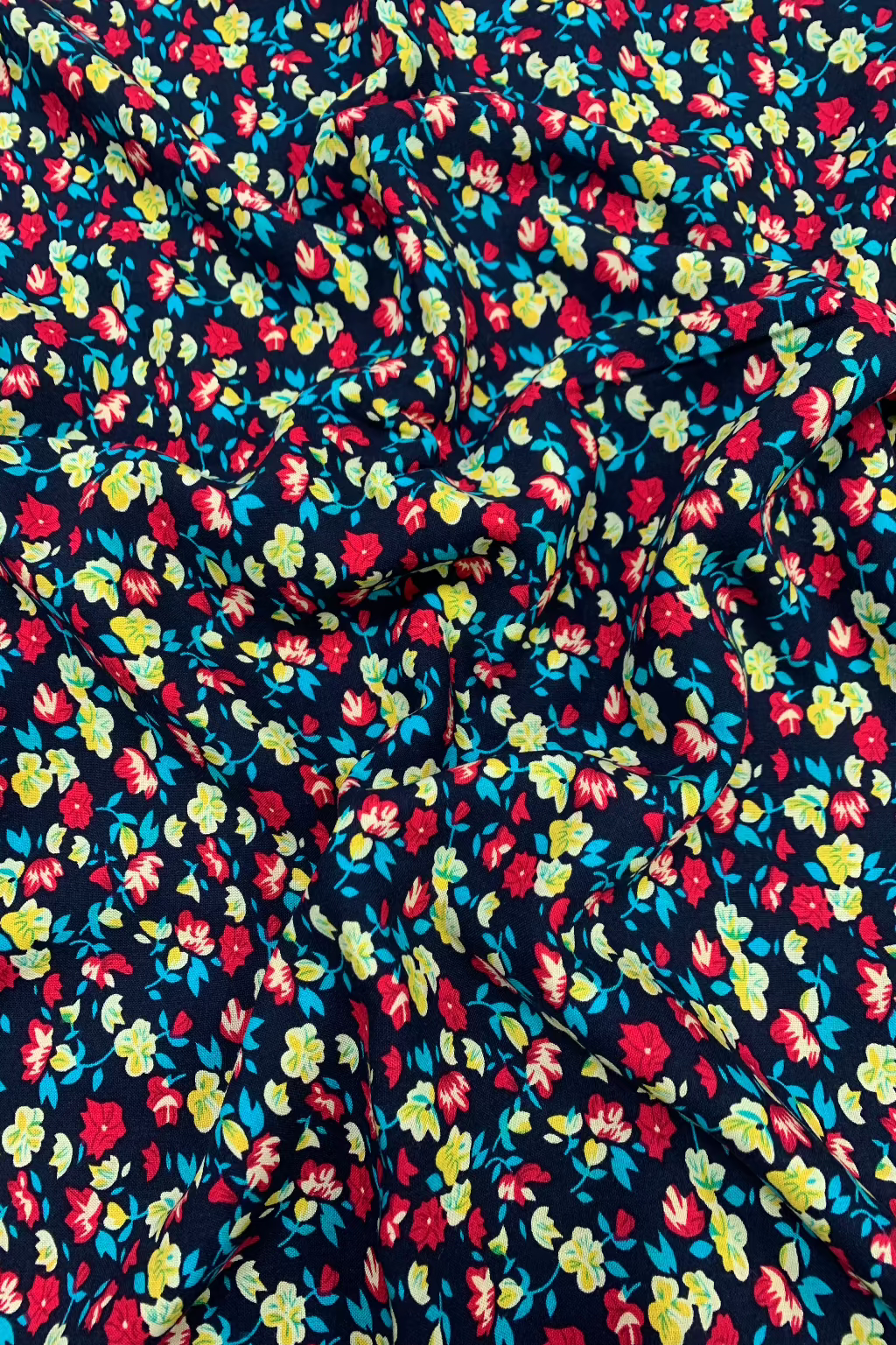 Printed Loose Viscose Dress Fabric 4 Metres - New Prints