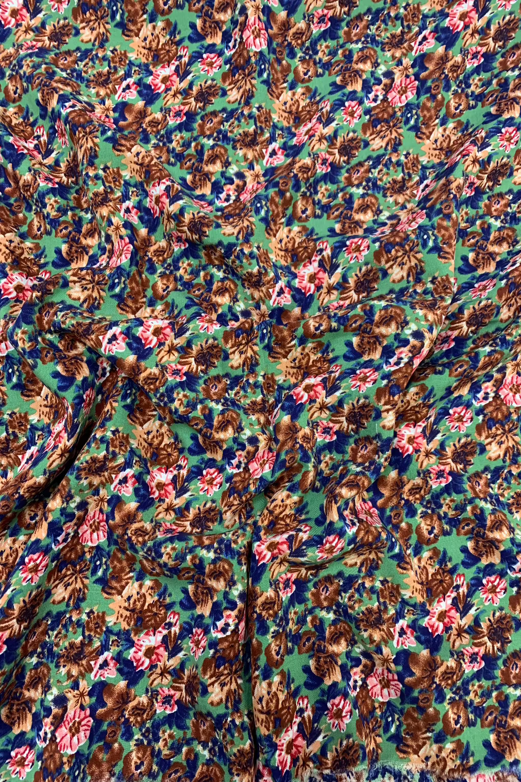 Printed Loose Viscose Dress Fabric 4 Metres - New Prints