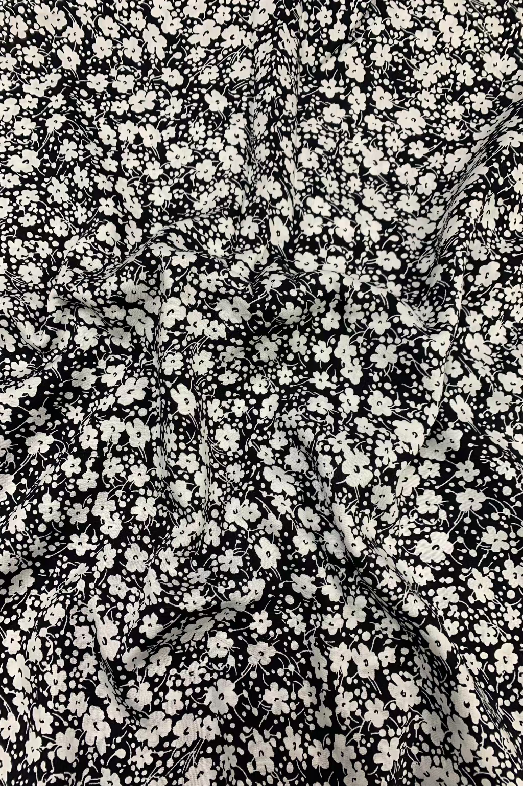 Printed Loose Viscose Dress Fabric 4 Metres - New Prints
