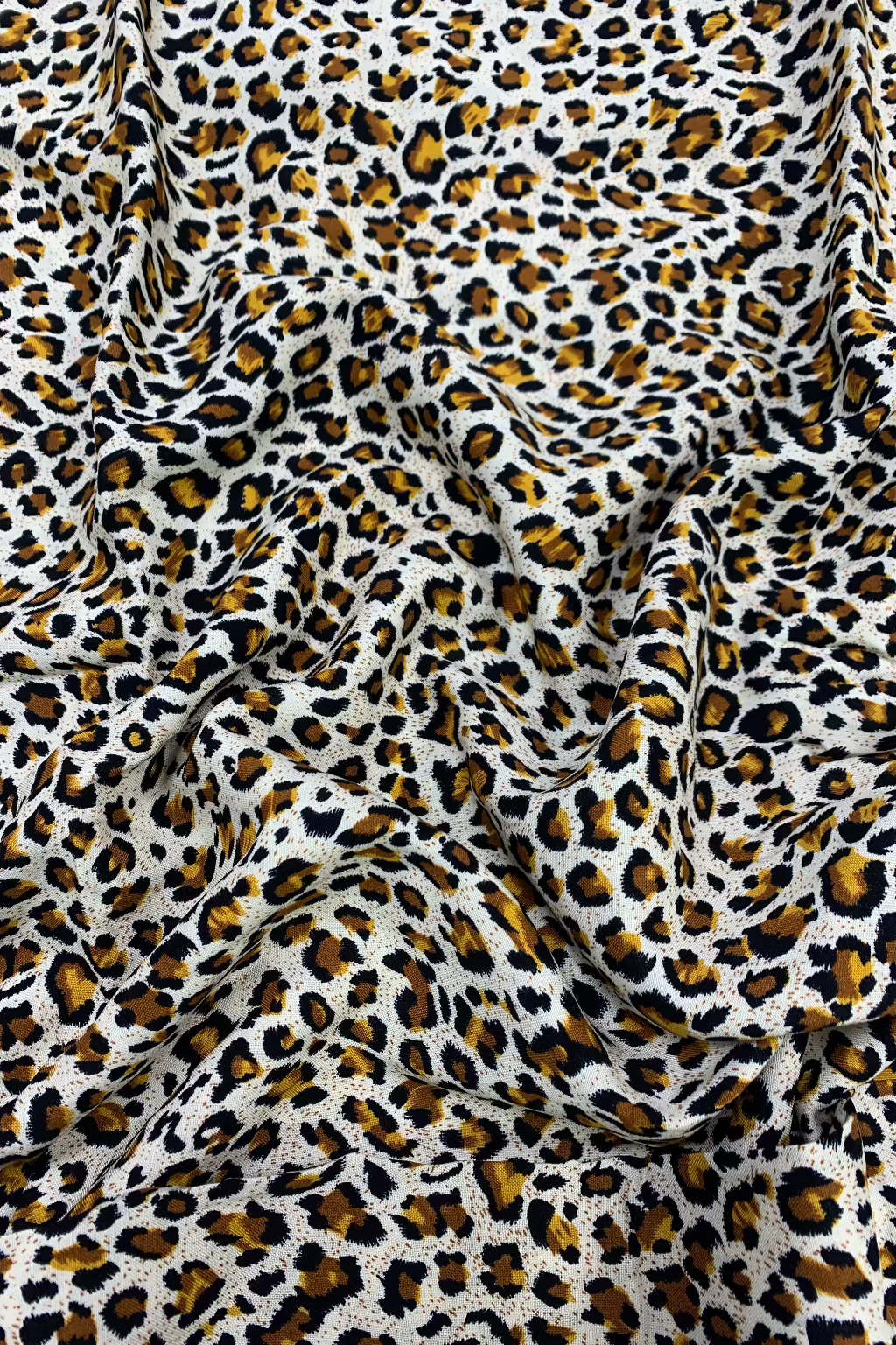 Printed Loose Viscose Dress Fabric 4 Metres - New Prints