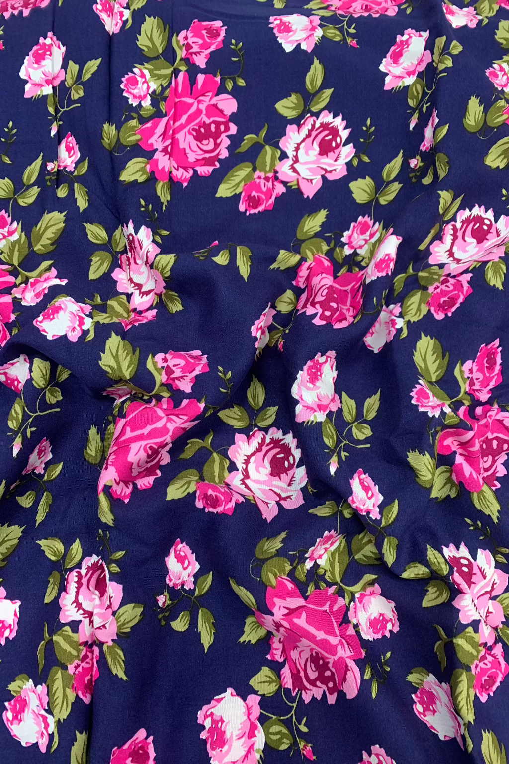 Printed Loose Viscose Dress Fabric 4 Metres - New Prints