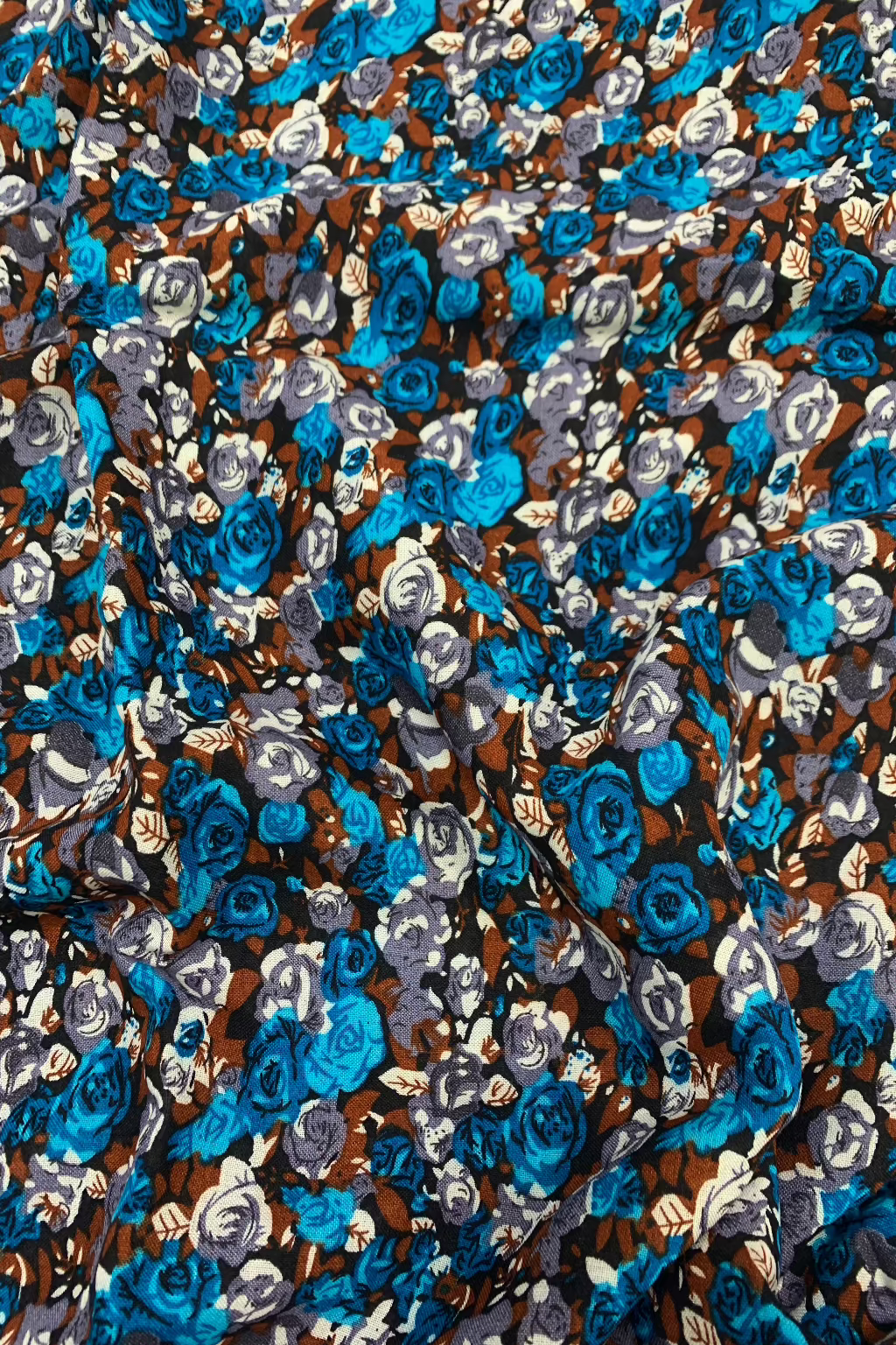 Printed Loose Viscose Dress Fabric 4 Metres - New Prints