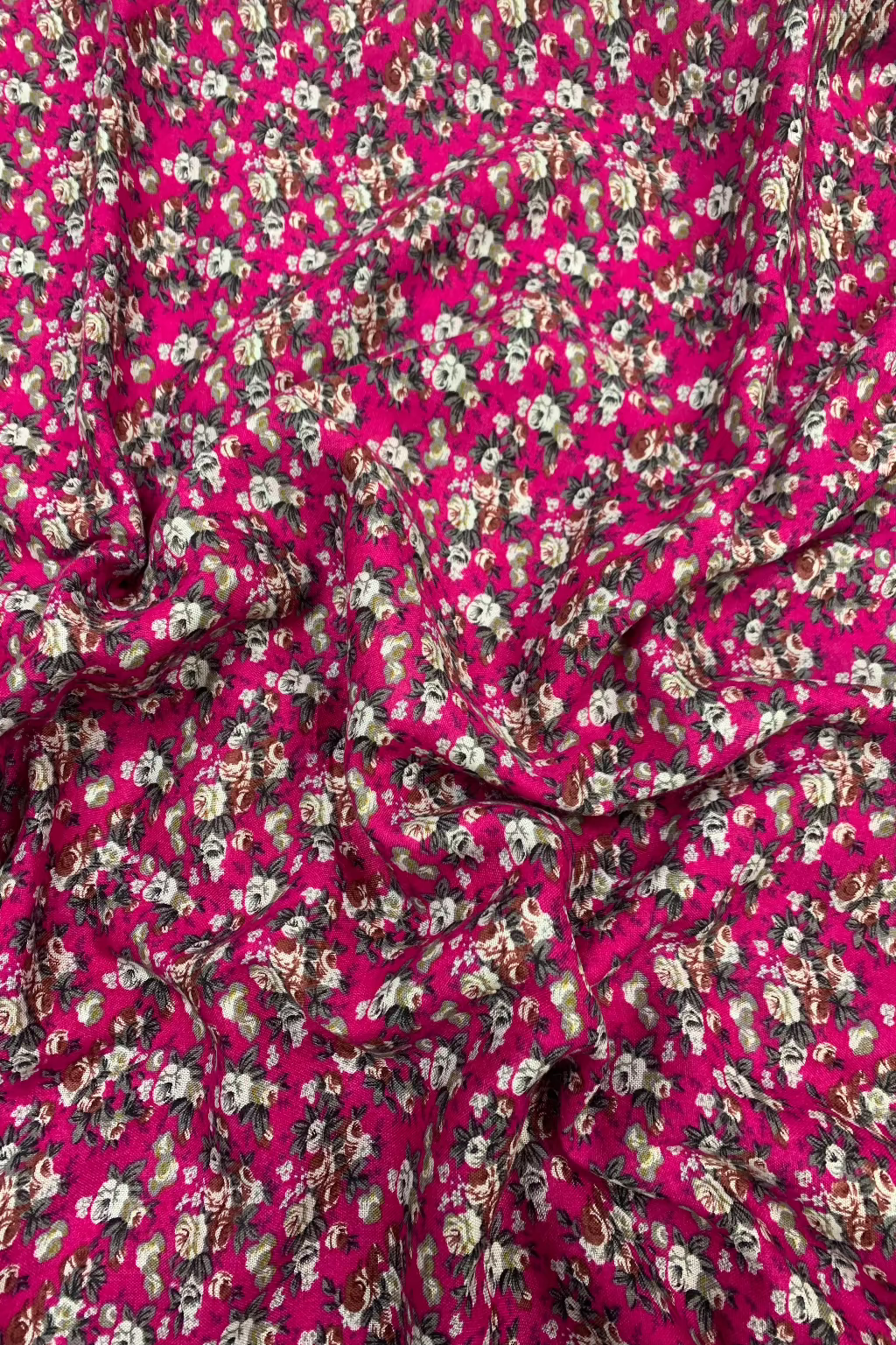 Printed Loose Viscose Dress Fabric 4 Metres - New Prints