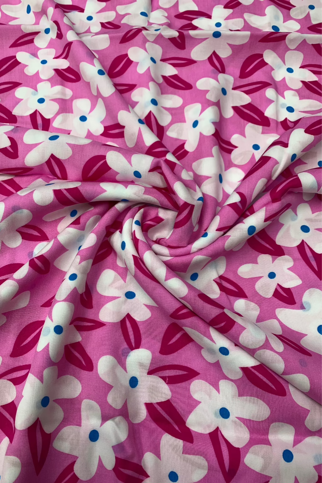 Printed Loose Viscose Dress Fabric 4 Metres - Summer Prints