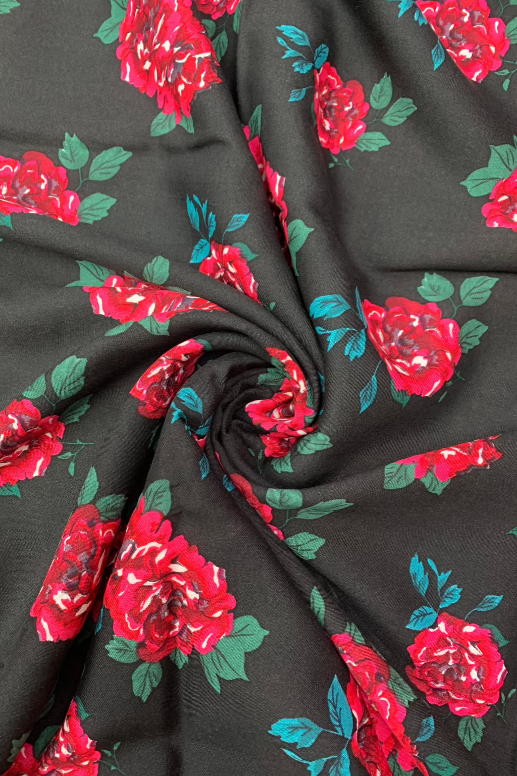 Printed Loose Viscose Dress Fabric 4 Metres - Summer Prints