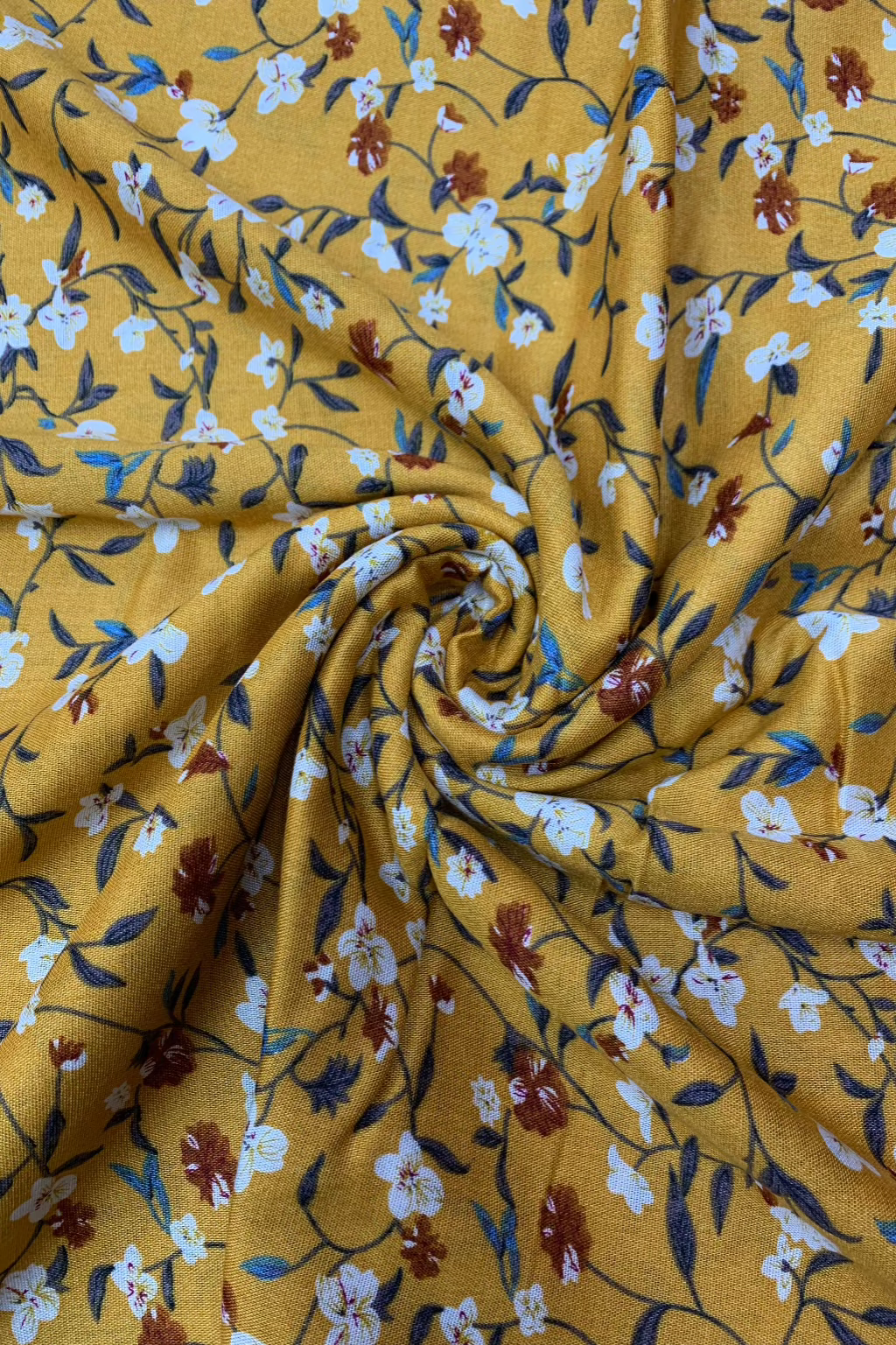 Printed Loose Viscose Dress Fabric 4 Metres - Summer Prints