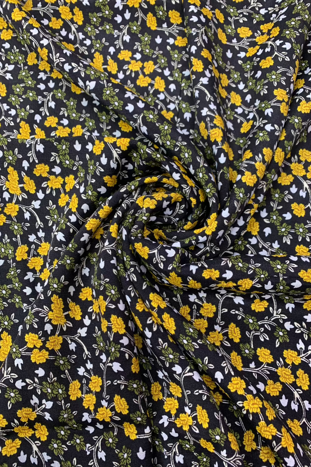 Printed Loose Viscose Dress Fabric 4 Metres - Summer Prints