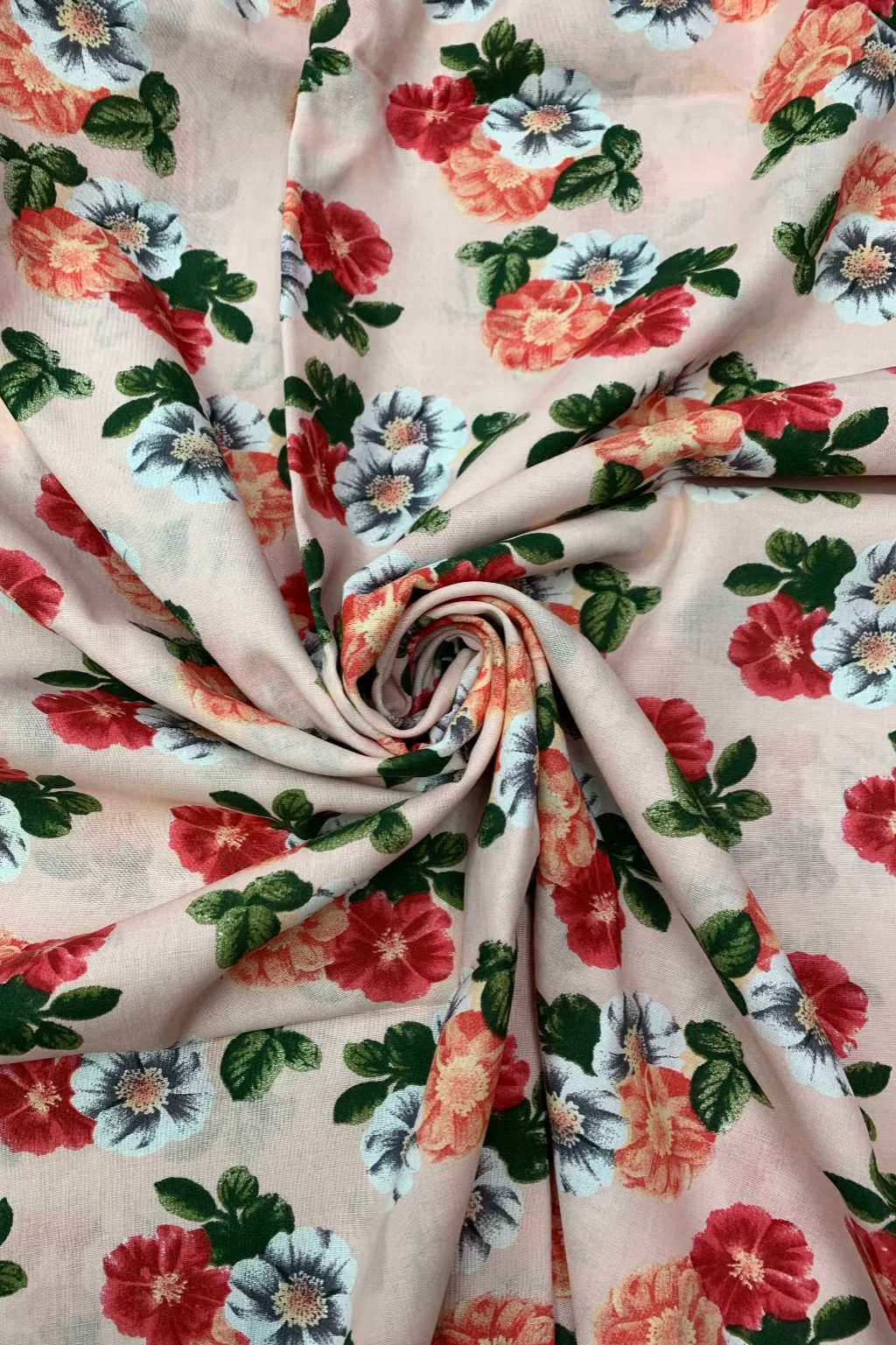 Printed Loose Viscose Dress Fabric 4 Metres - Summer Prints