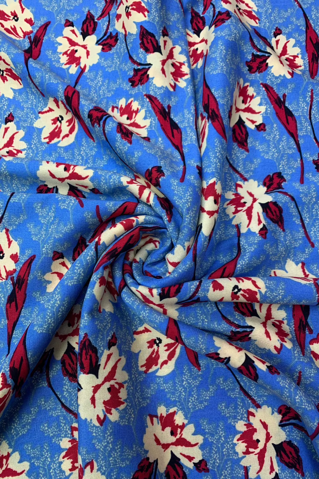 Printed Loose Viscose Dress Fabric 4 Metres - Summer Prints