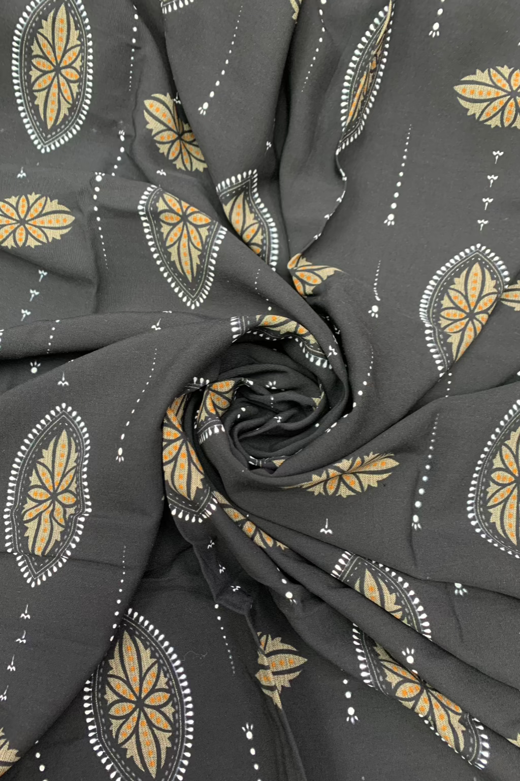Printed Loose Viscose Dress Fabric 4 Metres - Summer Prints