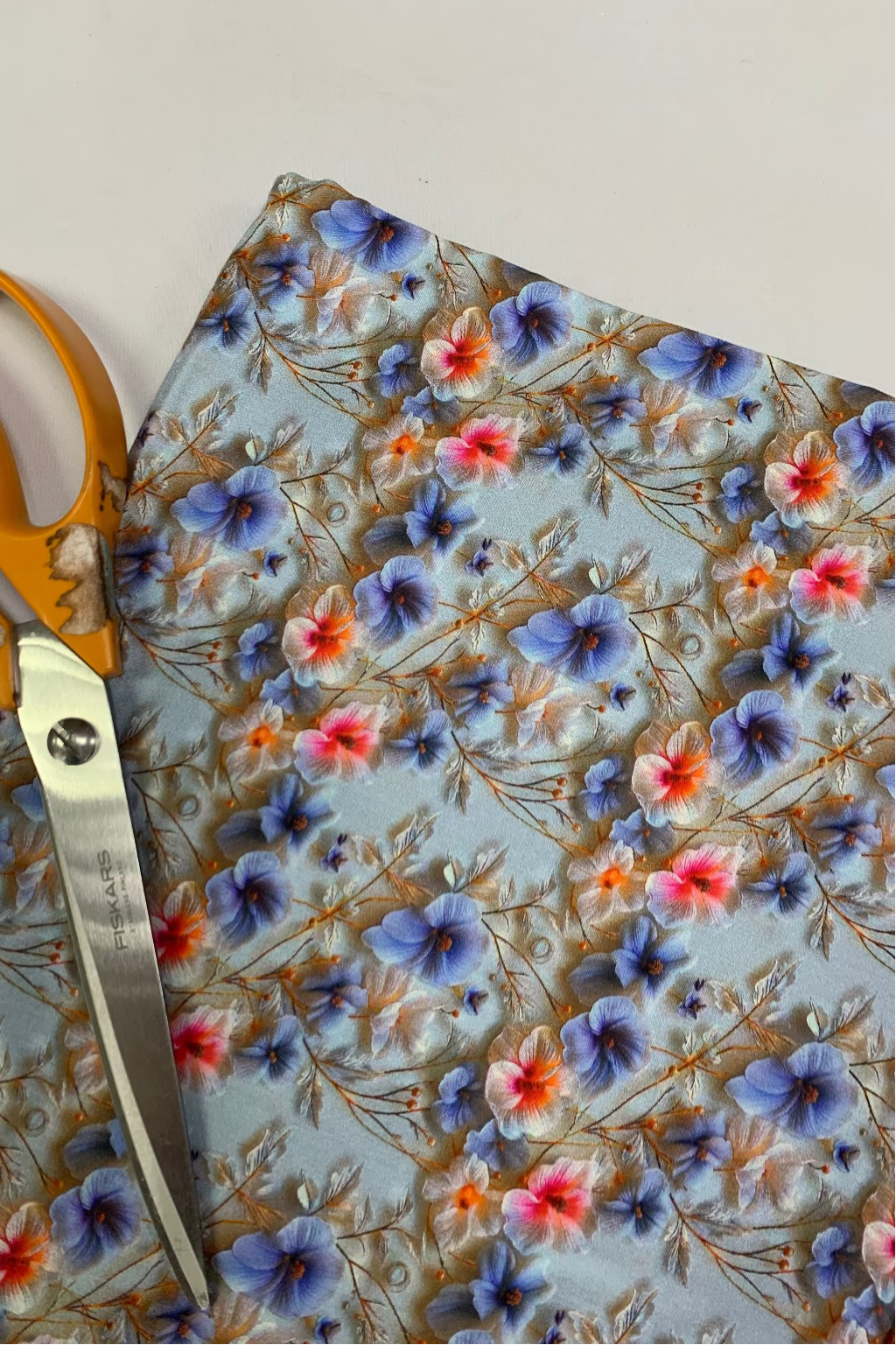 Printed Loose Viscose Dress Fabric Pre-cut 4 Yards (Spring 26 Collection)