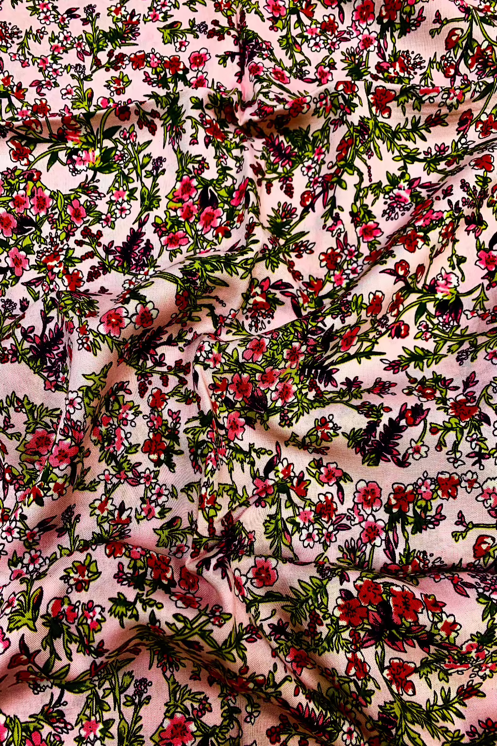 Printed Loose Viscose Dress Fabric 4 Metres - New Prints